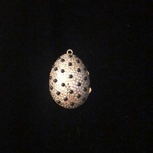 Judith Lieber imitation crystal pillbox